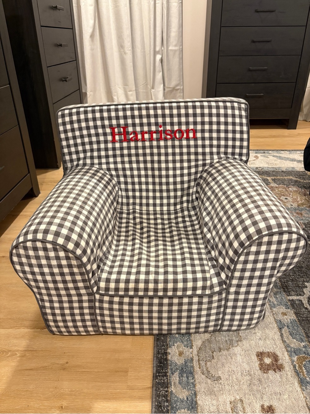 Pottery Barn My First Anywhere Chair COVER ONLY “Harrison”
